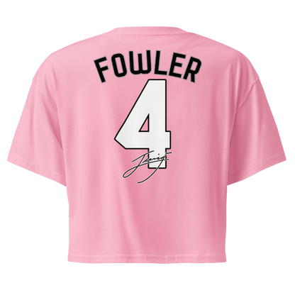 Jevin Fowler | Jersey Style Crop Top