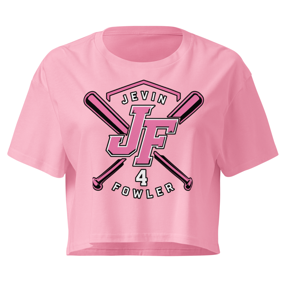 Jevin Fowler | Jersey Style Crop Top