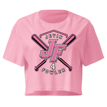Jevin Fowler | Jersey Style Crop Top