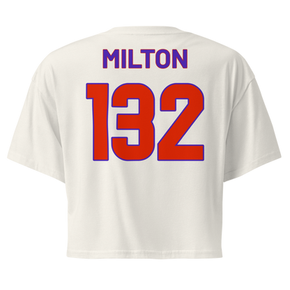 Chase Milton | Jersey Style Crop Top