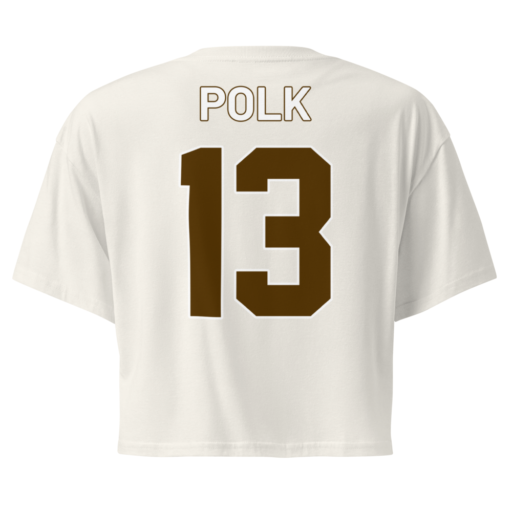 Malik Polk | Jersey Style Crop Top