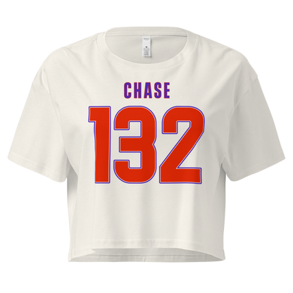 Chase Milton | Jersey Style Crop Top