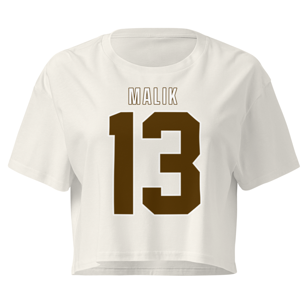Malik Polk | Jersey Style Crop Top
