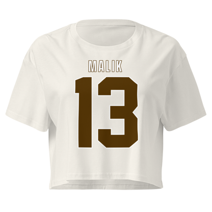 Malik Polk | Jersey Style Crop Top