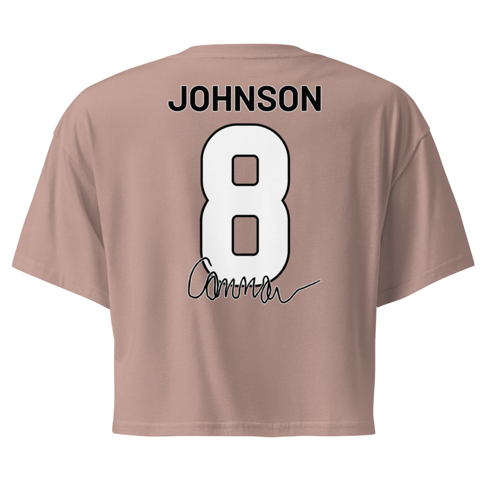 Cannon Johnson | Jersey Style Crop Top