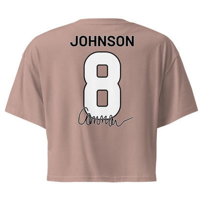 Cannon Johnson | Jersey Style Crop Top