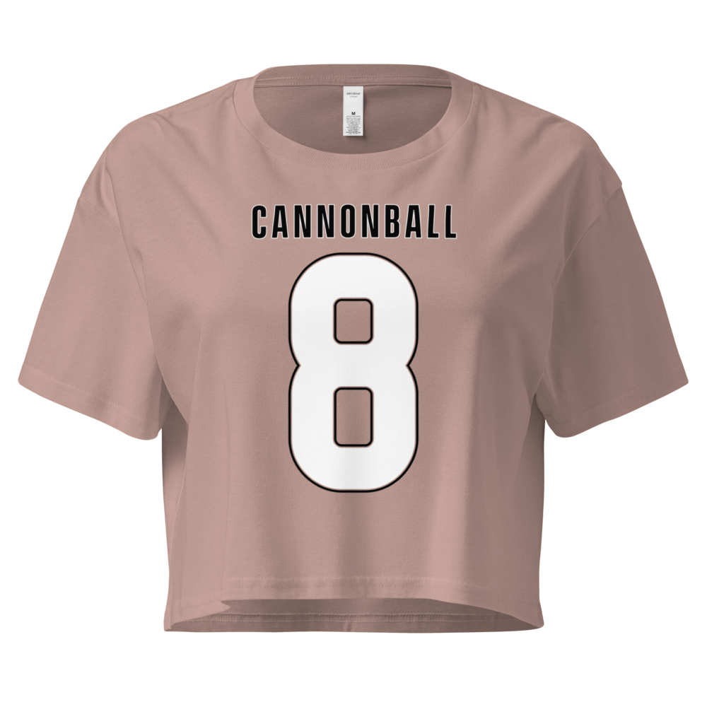 Cannon Johnson | Jersey Style Crop Top