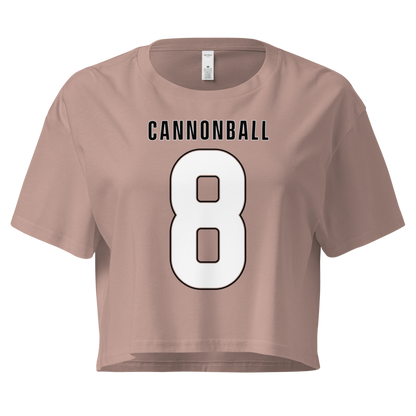 Cannon Johnson | Jersey Style Crop Top