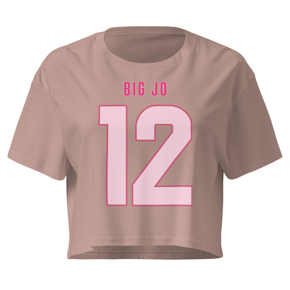 Jolie Hamilton | Jersey Style Crop Top