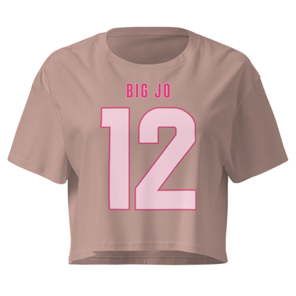Jolie Hamilton | Jersey Style Crop Top