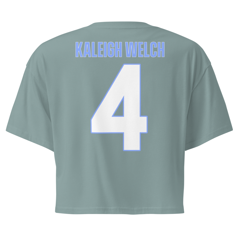 Kaleigh Welch | Jersey Style Crop Top
