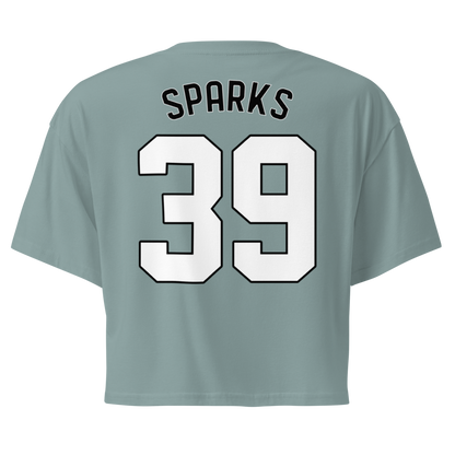 Jaxon Sparks | Jersey Style Crop Top