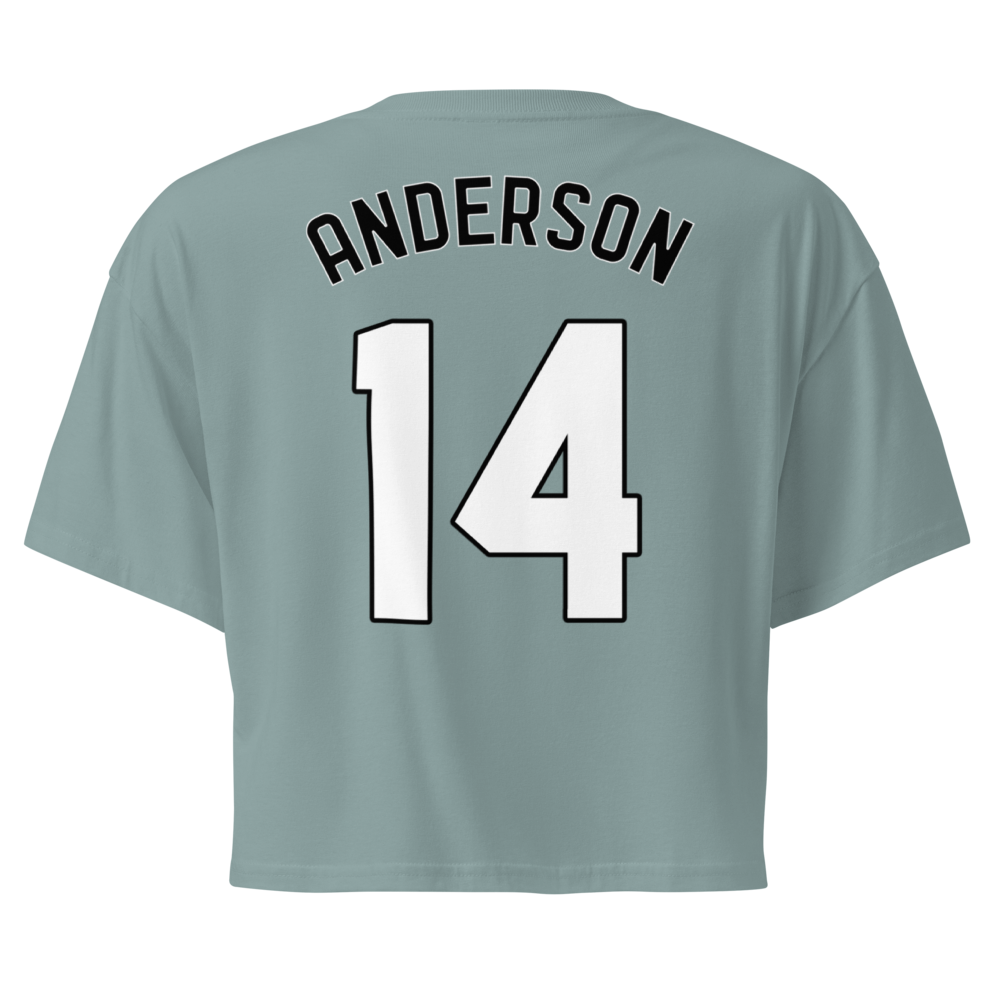 Marissa Anderson | Jersey Style Crop Top