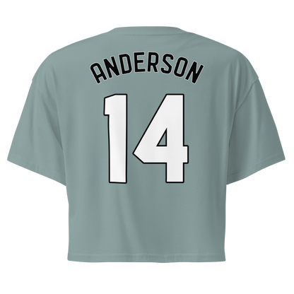 Marissa Anderson | Jersey Style Crop Top