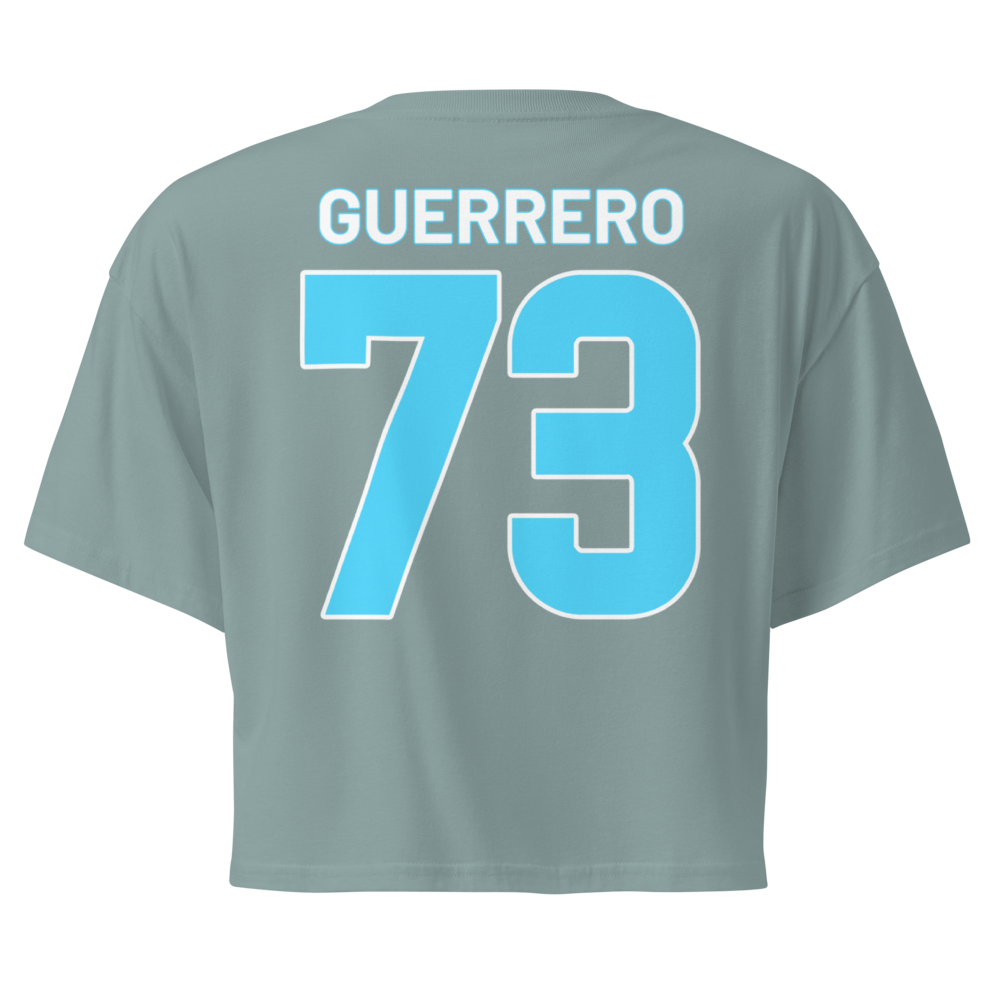 Ezekiel Guerrero | Jersey Style Crop Top
