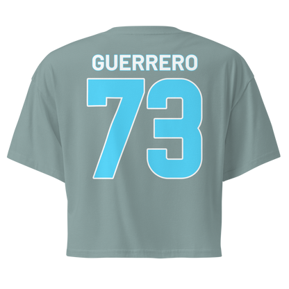 Ezekiel Guerrero | Jersey Style Crop Top