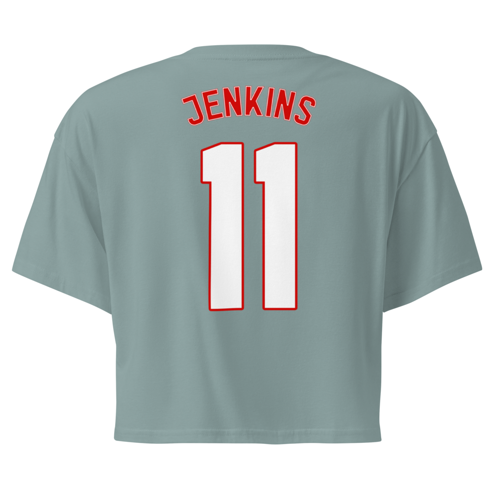 Allen Jenkins | Jersey Style Crop Top