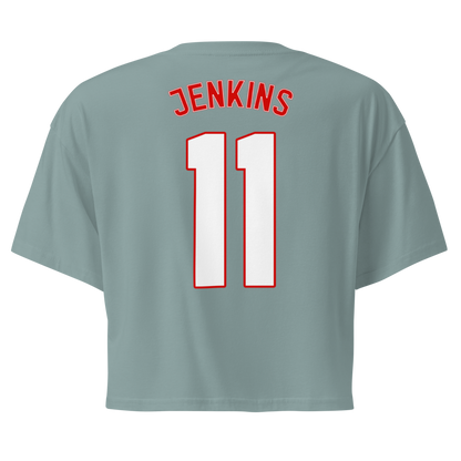 Allen Jenkins | Jersey Style Crop Top