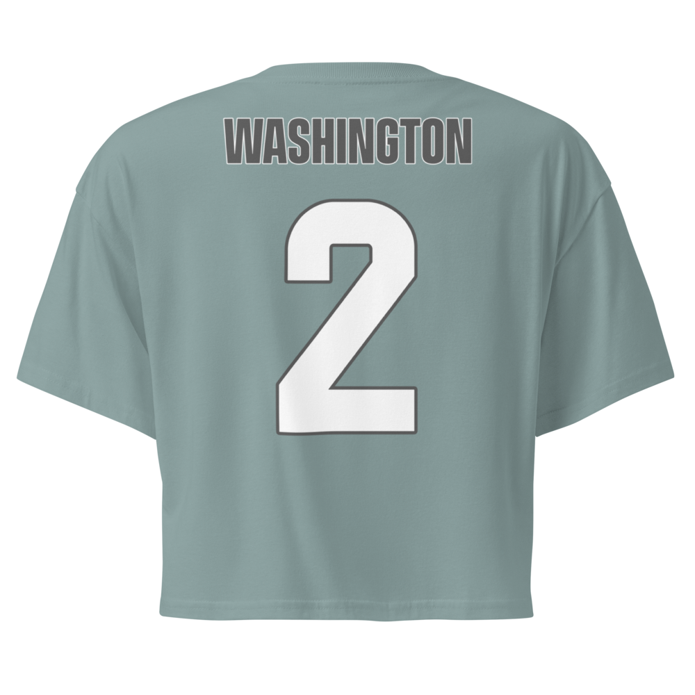 Da’Naria Washington | Jersey Style Crop Top