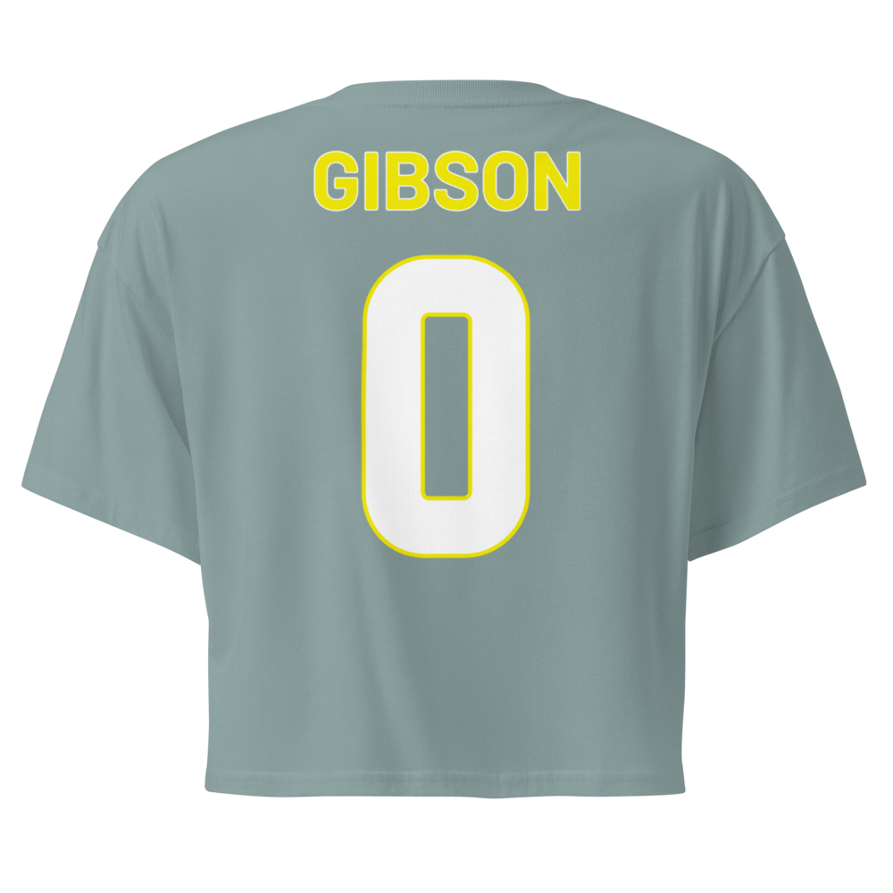 Andrew Gibson | Jersey Style Crop Top