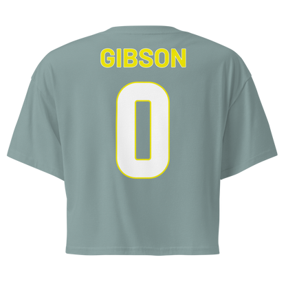 Andrew Gibson | Jersey Style Crop Top