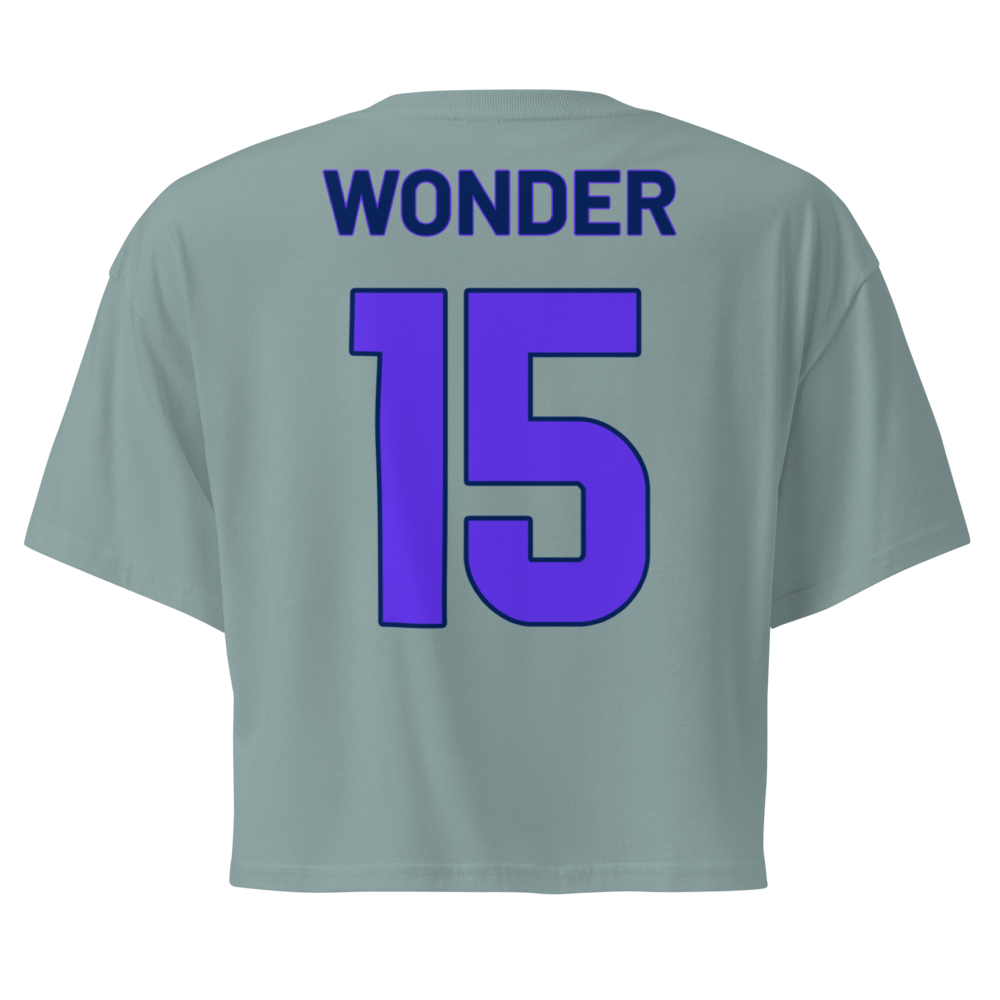 Nkoyock Merveille | Jersey Style Crop Top