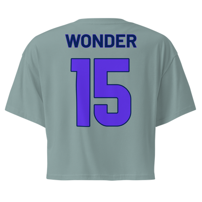 Nkoyock Merveille | Jersey Style Crop Top