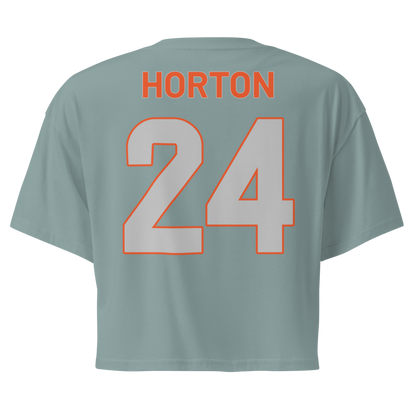 Douglas Horton | Jersey Style Crop Top