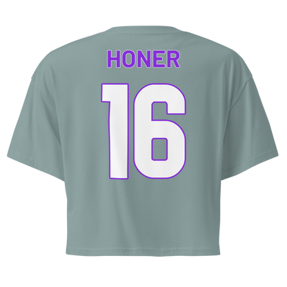 Senan Honer | Jersey Style Crop Top
