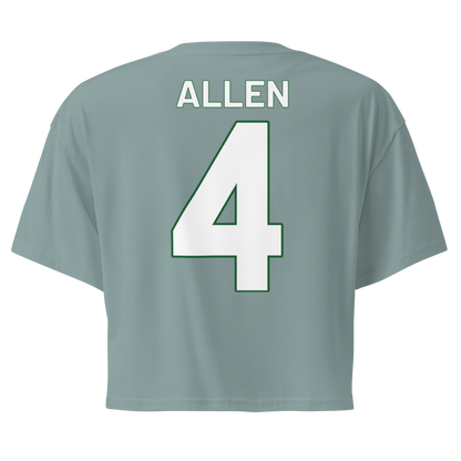 Malachi Allen | Jersey Style Crop Top