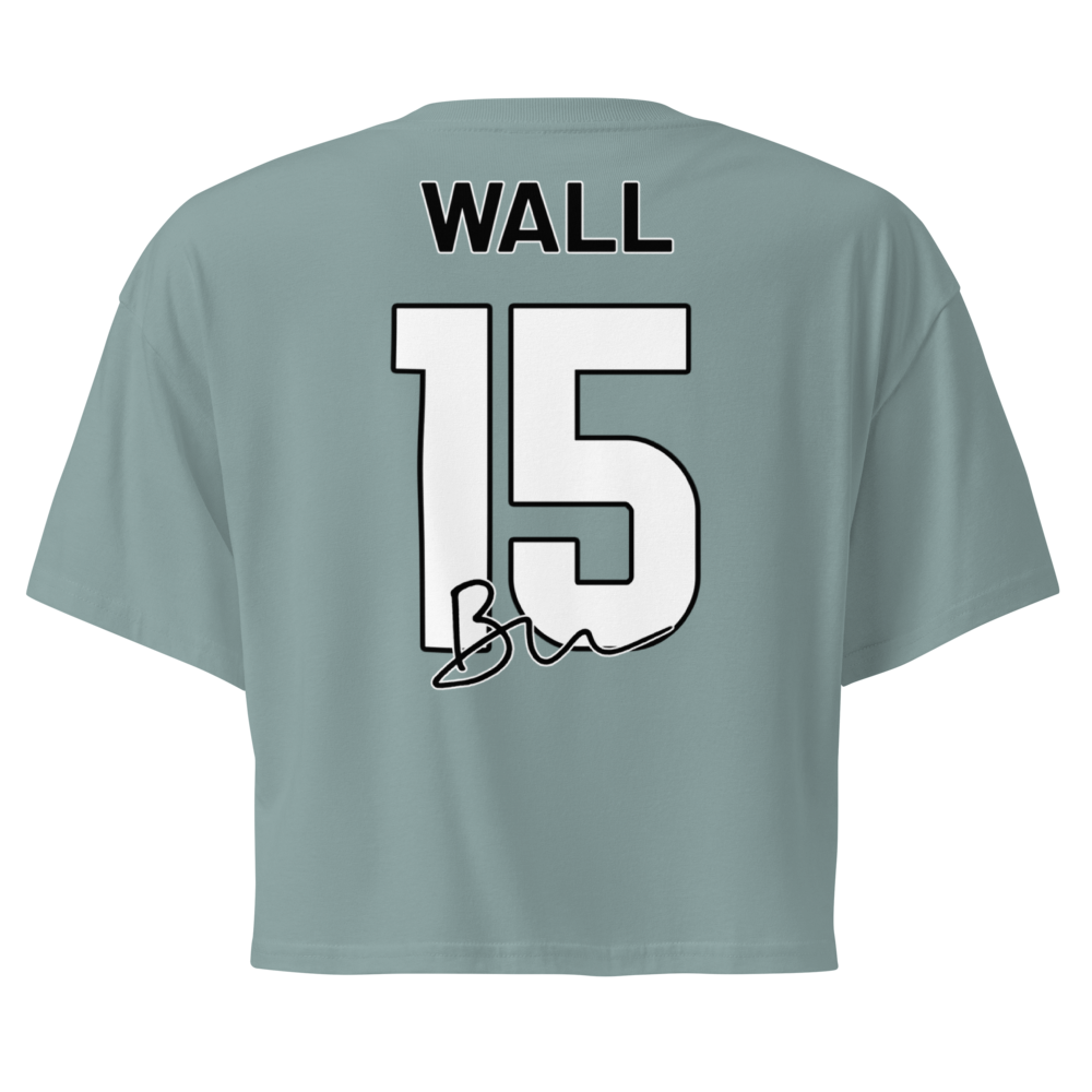 Bryce Wall | Jersey Style Crop Top