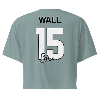 Bryce Wall | Jersey Style Crop Top