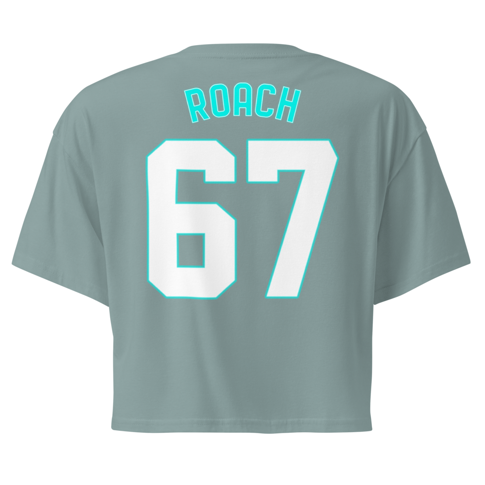 David Roach | Jersey Style Crop Top