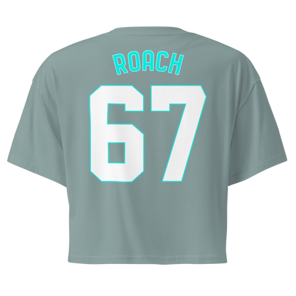 David Roach | Jersey Style Crop Top