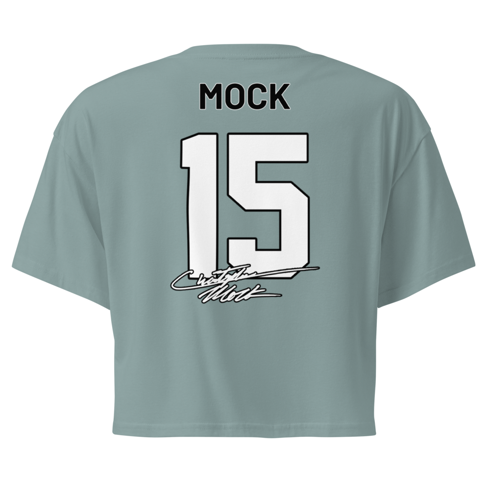 Chris Mock | Jersey Style Crop Top