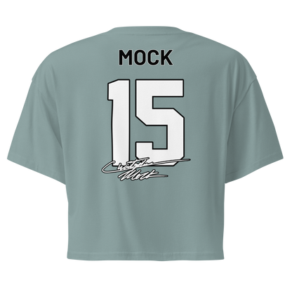 Chris Mock | Jersey Style Crop Top