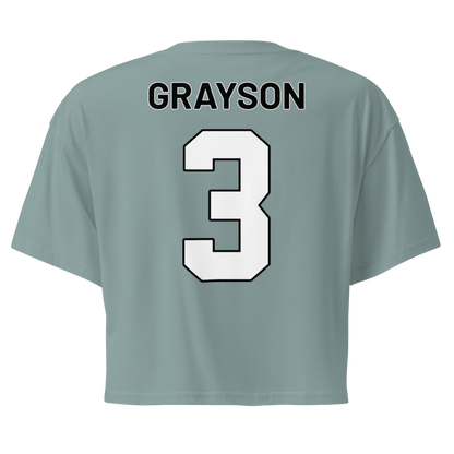 Ryan Grayson | Jersey Style Crop Top