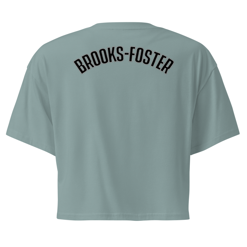 Roy Brooks-Foster | Jersey Style Crop Top