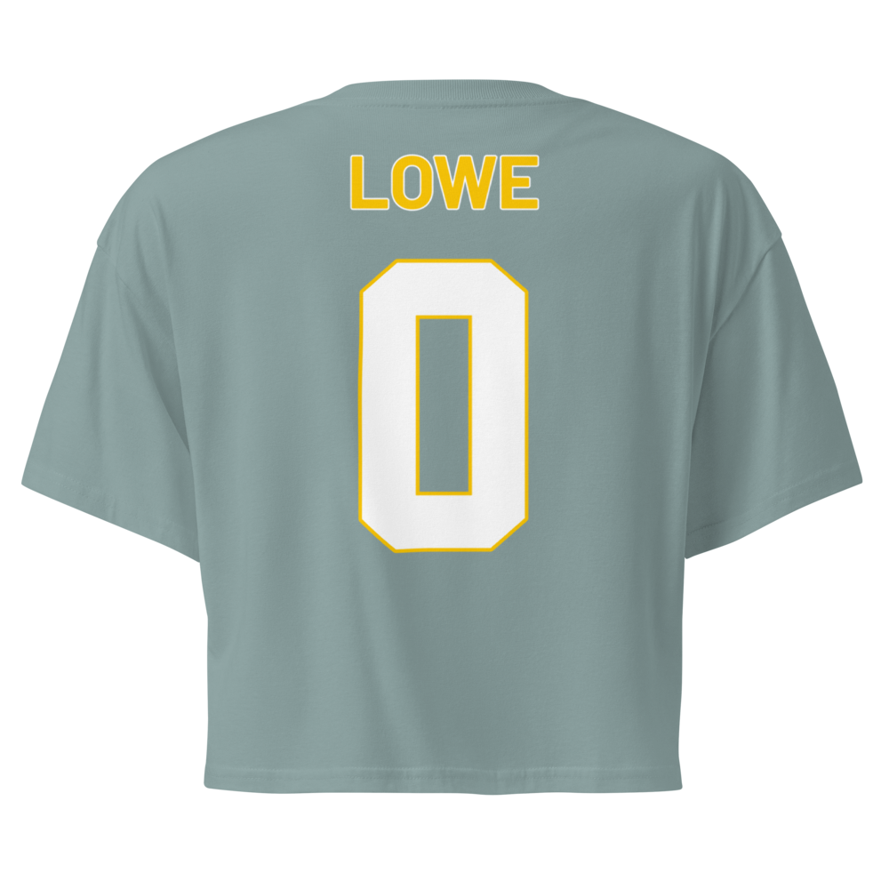 Malachi Lowe | Jersey Style Crop Top