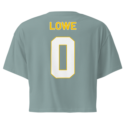Malachi Lowe | Jersey Style Crop Top