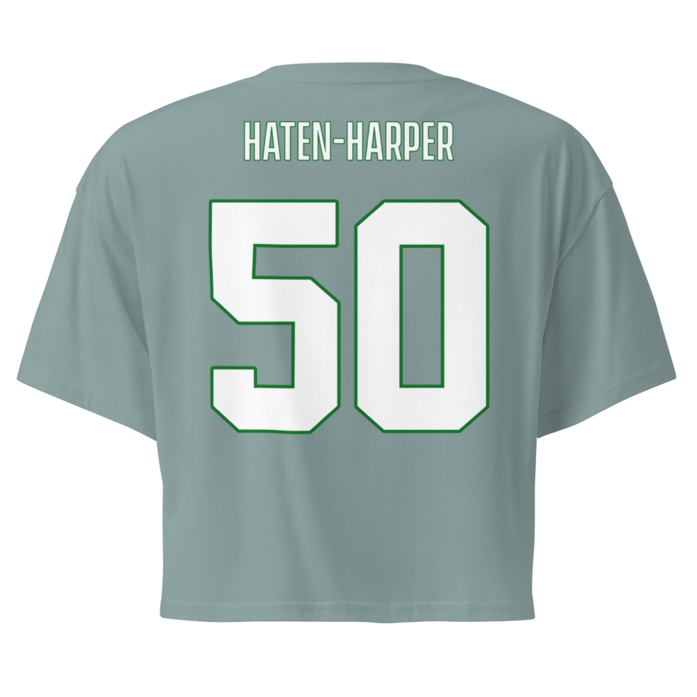 Quran Haten-Harper | Jersey Style Crop Top