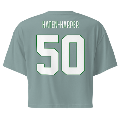 Quran Haten-Harper | Jersey Style Crop Top