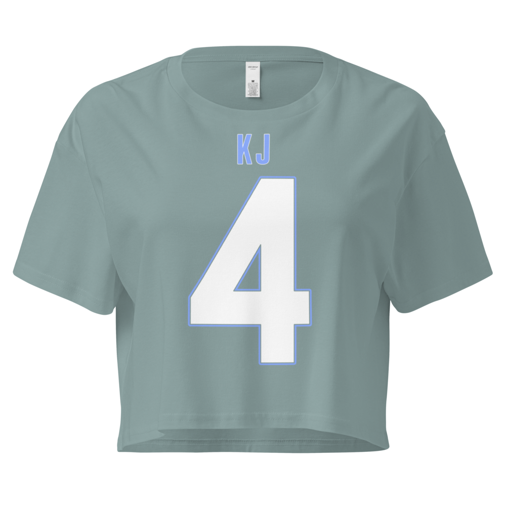 Kaleigh Welch | Jersey Style Crop Top