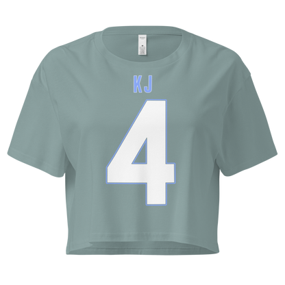 Kaleigh Welch | Jersey Style Crop Top