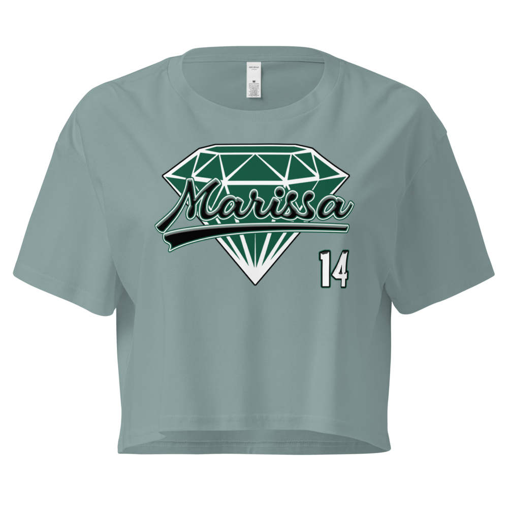 Marissa Anderson | Jersey Style Crop Top
