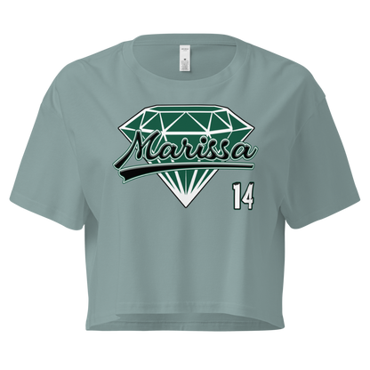 Marissa Anderson | Jersey Style Crop Top