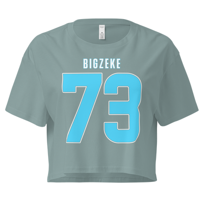 Ezekiel Guerrero | Jersey Style Crop Top