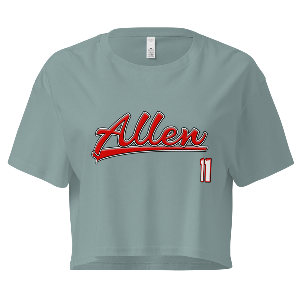 Allen Jenkins | Jersey Style Crop Top