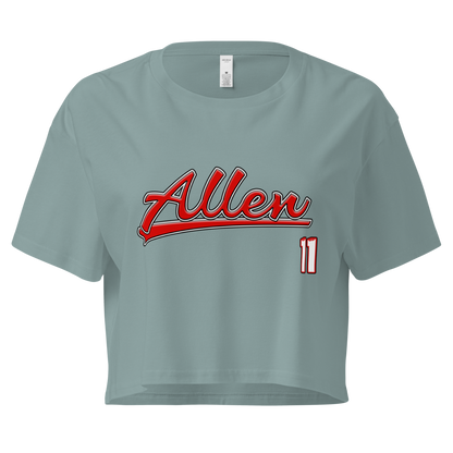 Allen Jenkins | Jersey Style Crop Top