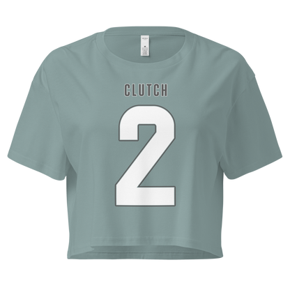 Da’Naria Washington | Jersey Style Crop Top